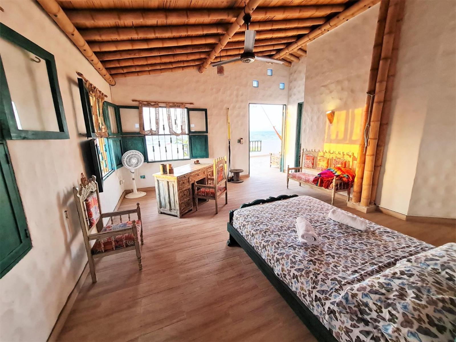 Eco-Hotel Chevere Beach Puebloviejo Extérieur photo