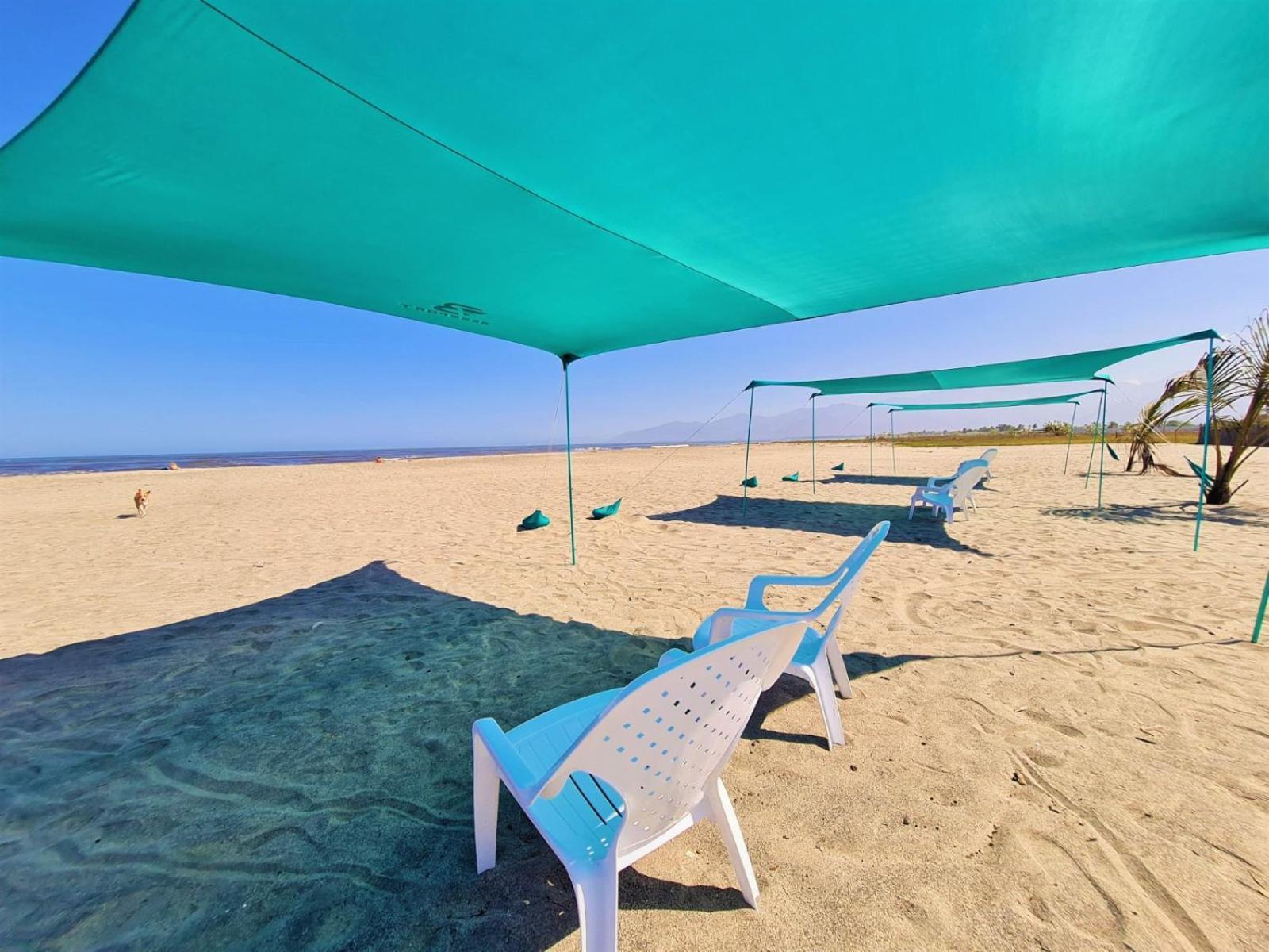 Eco-Hotel Chevere Beach Puebloviejo Extérieur photo