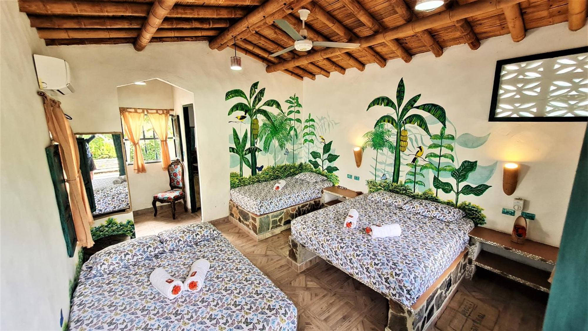Eco-Hotel Chevere Beach Puebloviejo Extérieur photo