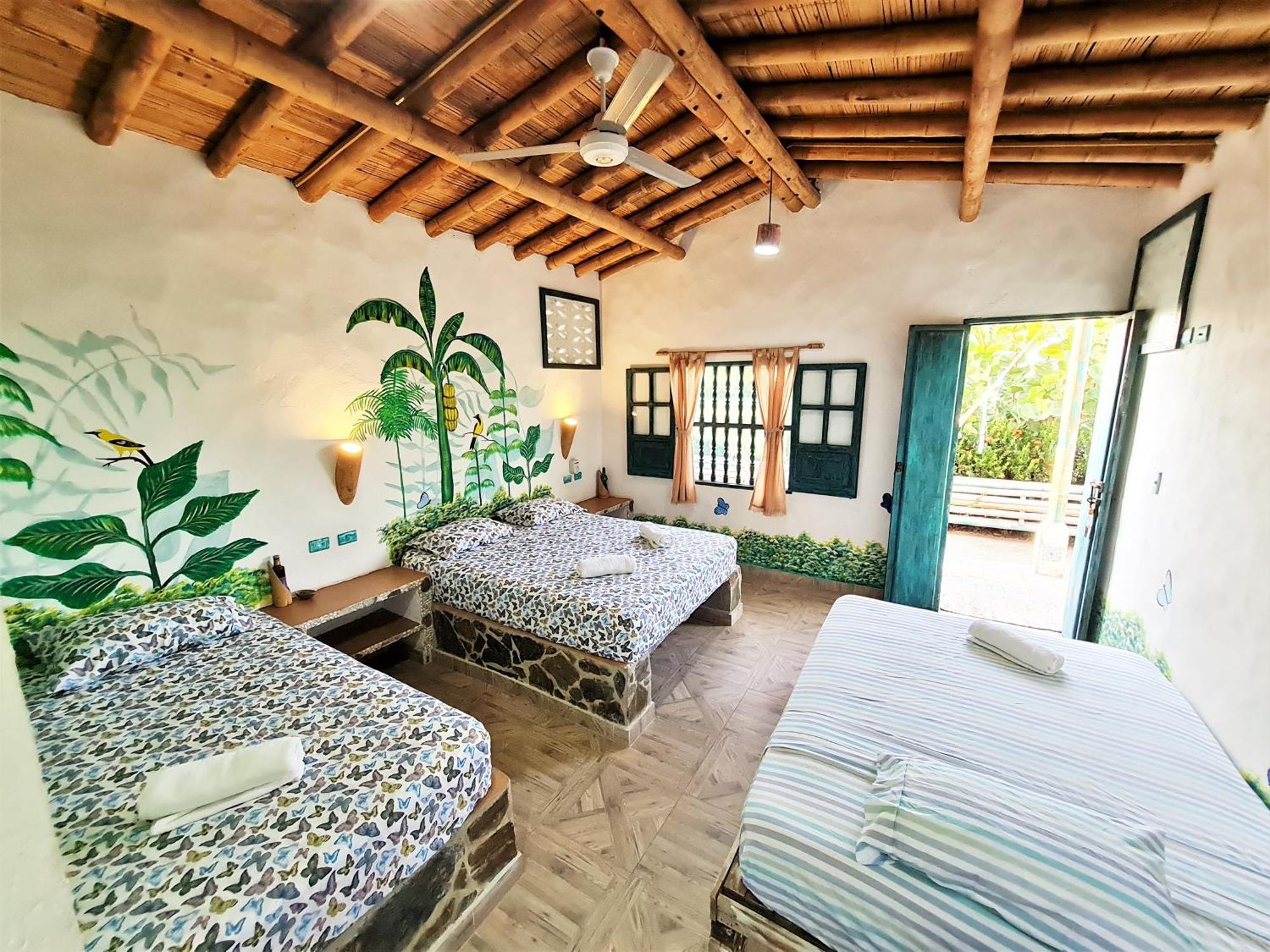 Eco-Hotel Chevere Beach Puebloviejo Extérieur photo