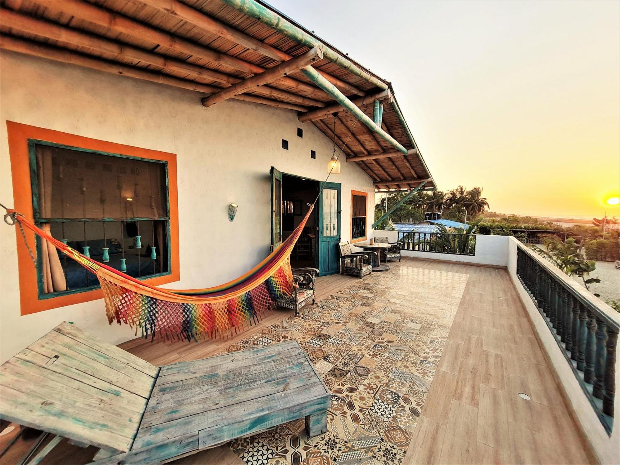 Eco-Hotel Chevere Beach Puebloviejo Extérieur photo