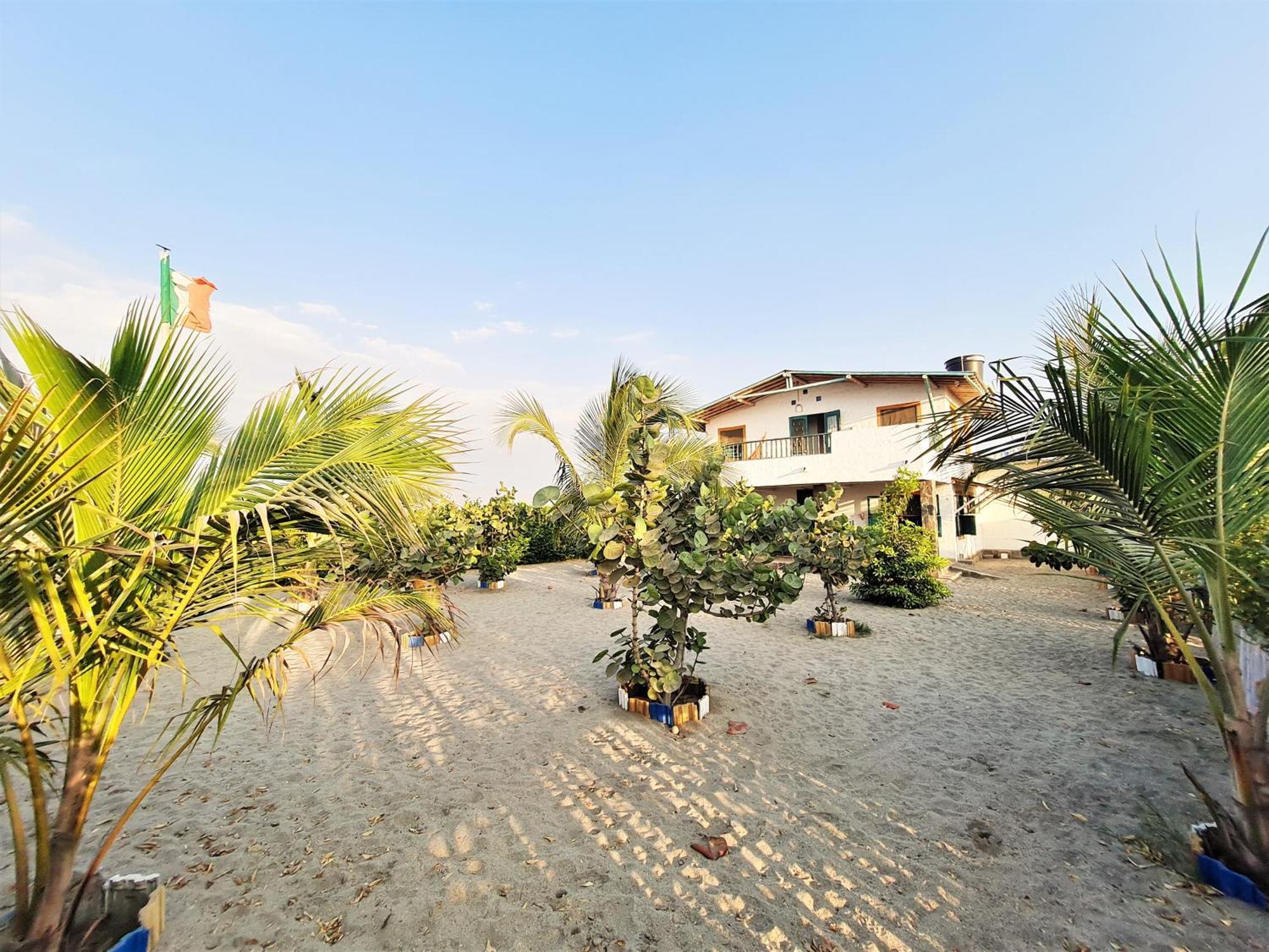 Eco-Hotel Chevere Beach Puebloviejo Extérieur photo