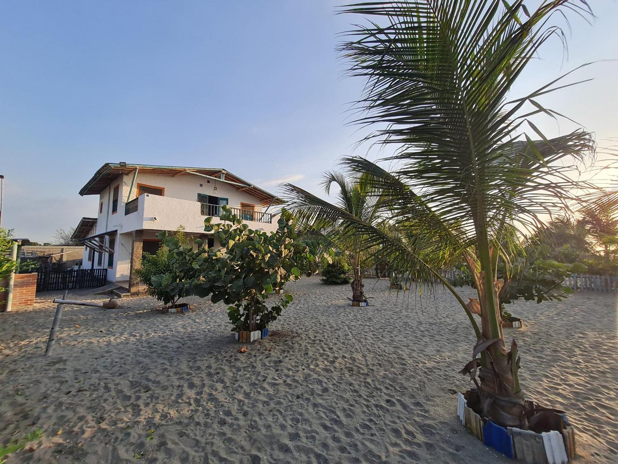 Eco-Hotel Chevere Beach Puebloviejo Extérieur photo