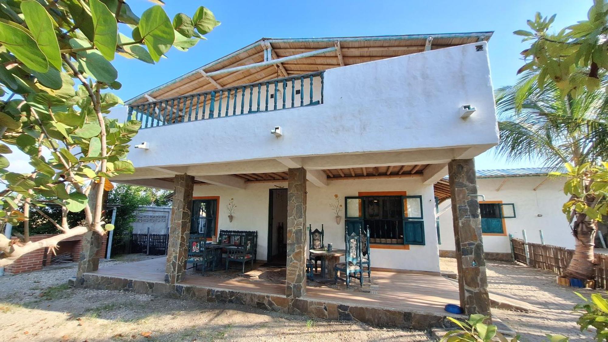 Eco-Hotel Chevere Beach Puebloviejo Extérieur photo