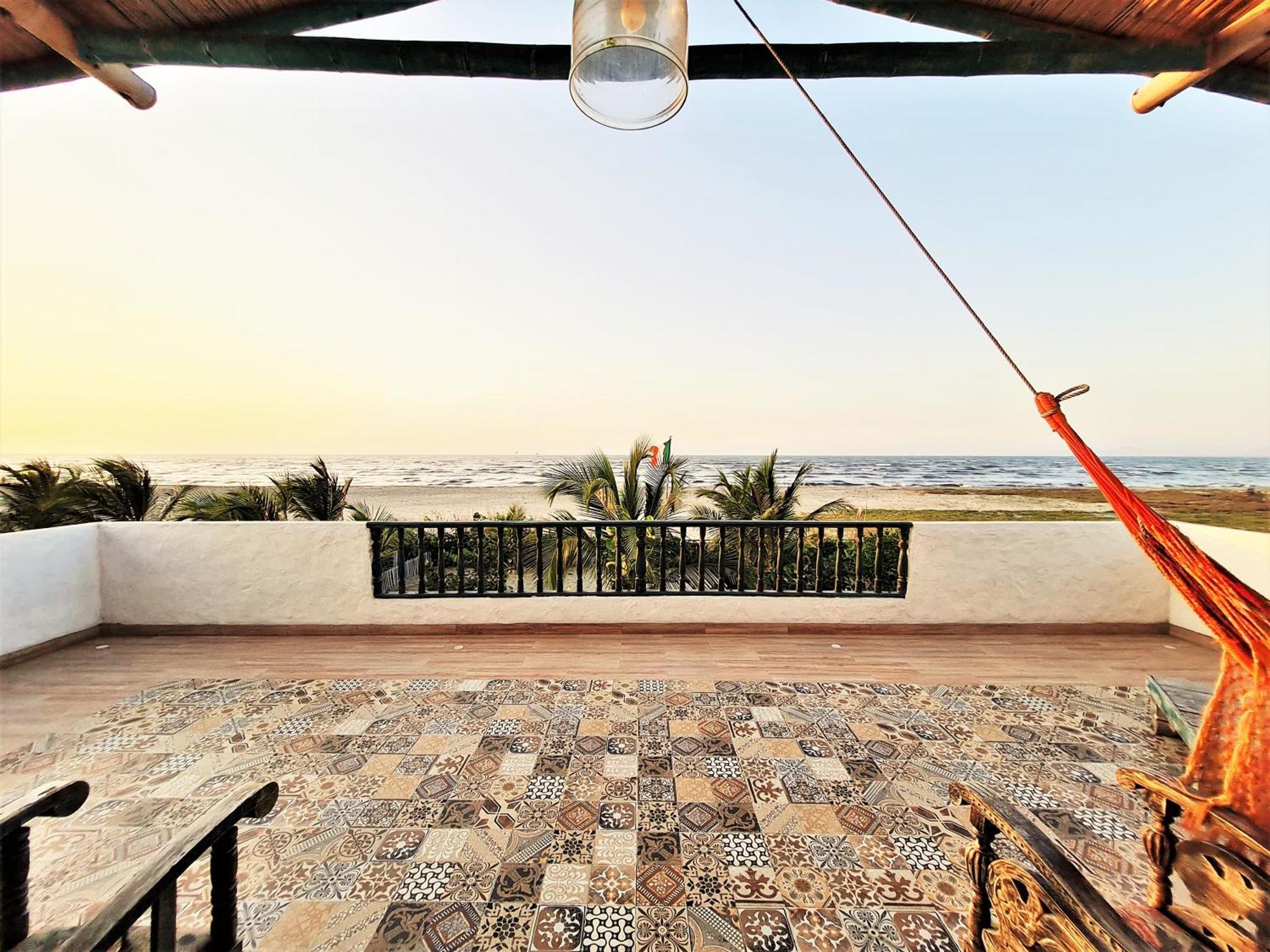 Eco-Hotel Chevere Beach Puebloviejo Extérieur photo