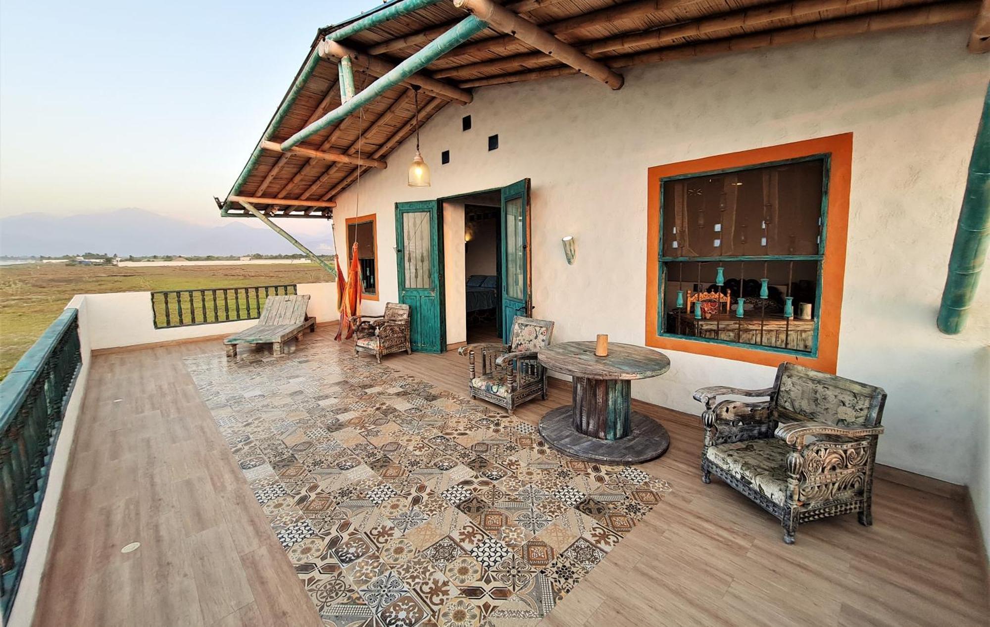 Eco-Hotel Chevere Beach Puebloviejo Extérieur photo