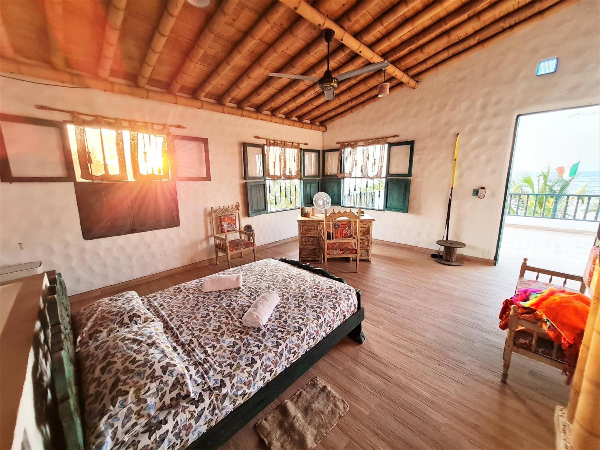 Eco-Hotel Chevere Beach Puebloviejo Extérieur photo