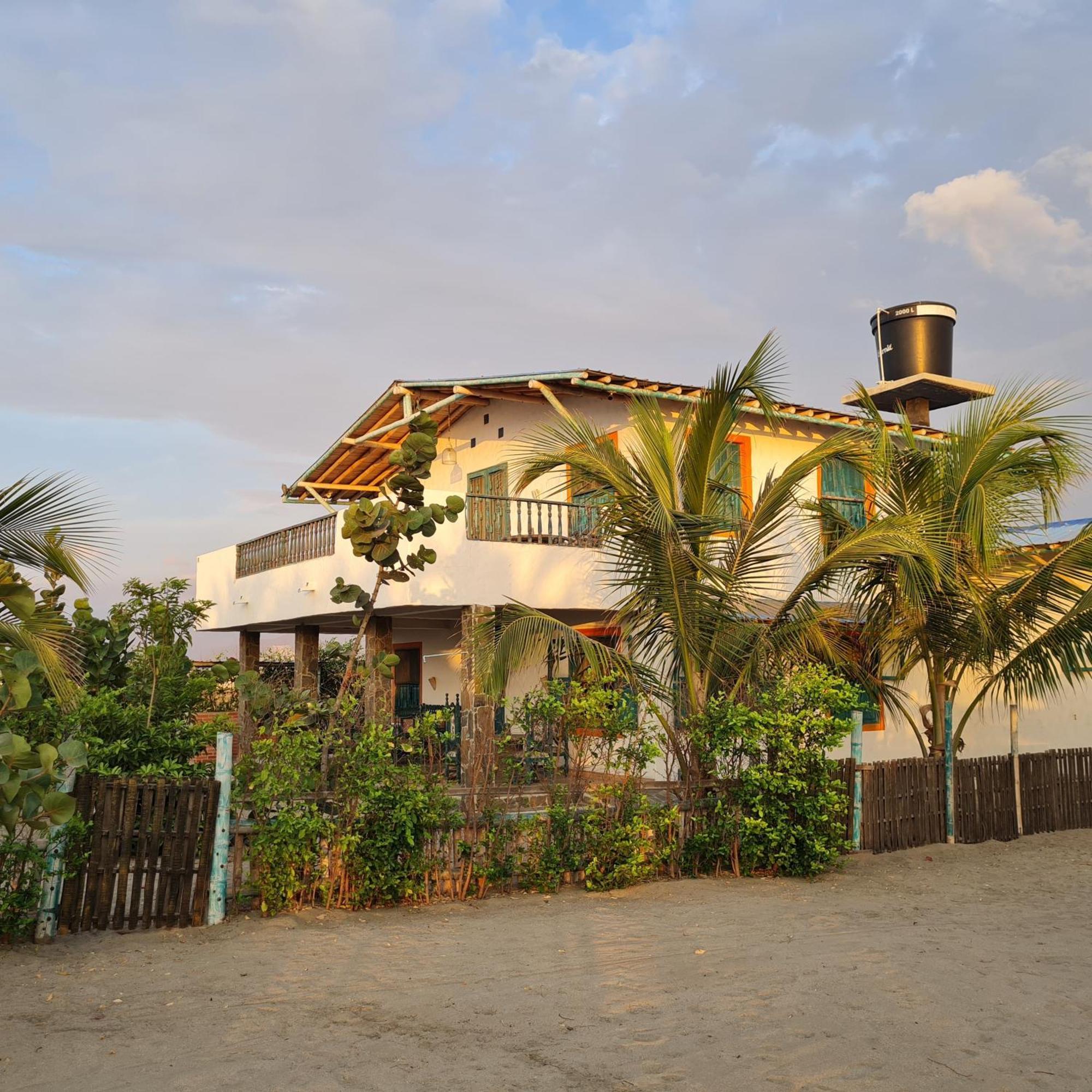 Eco-Hotel Chevere Beach Puebloviejo Extérieur photo