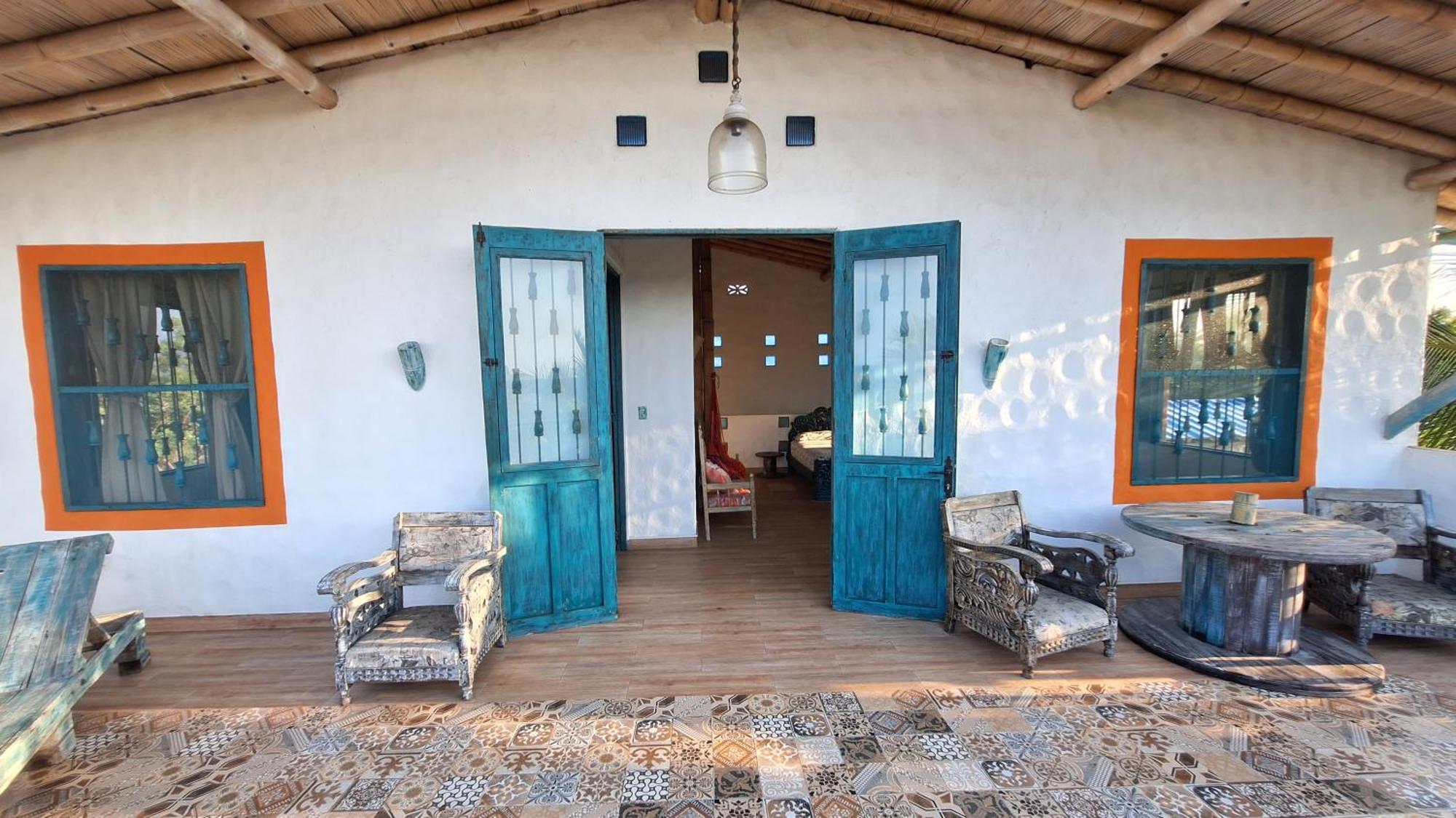 Eco-Hotel Chevere Beach Puebloviejo Extérieur photo