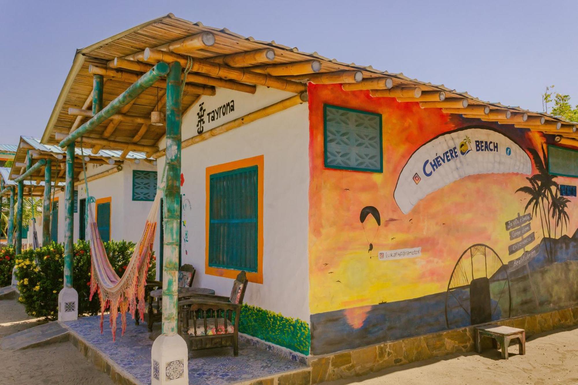 Eco-Hotel Chevere Beach Puebloviejo Extérieur photo