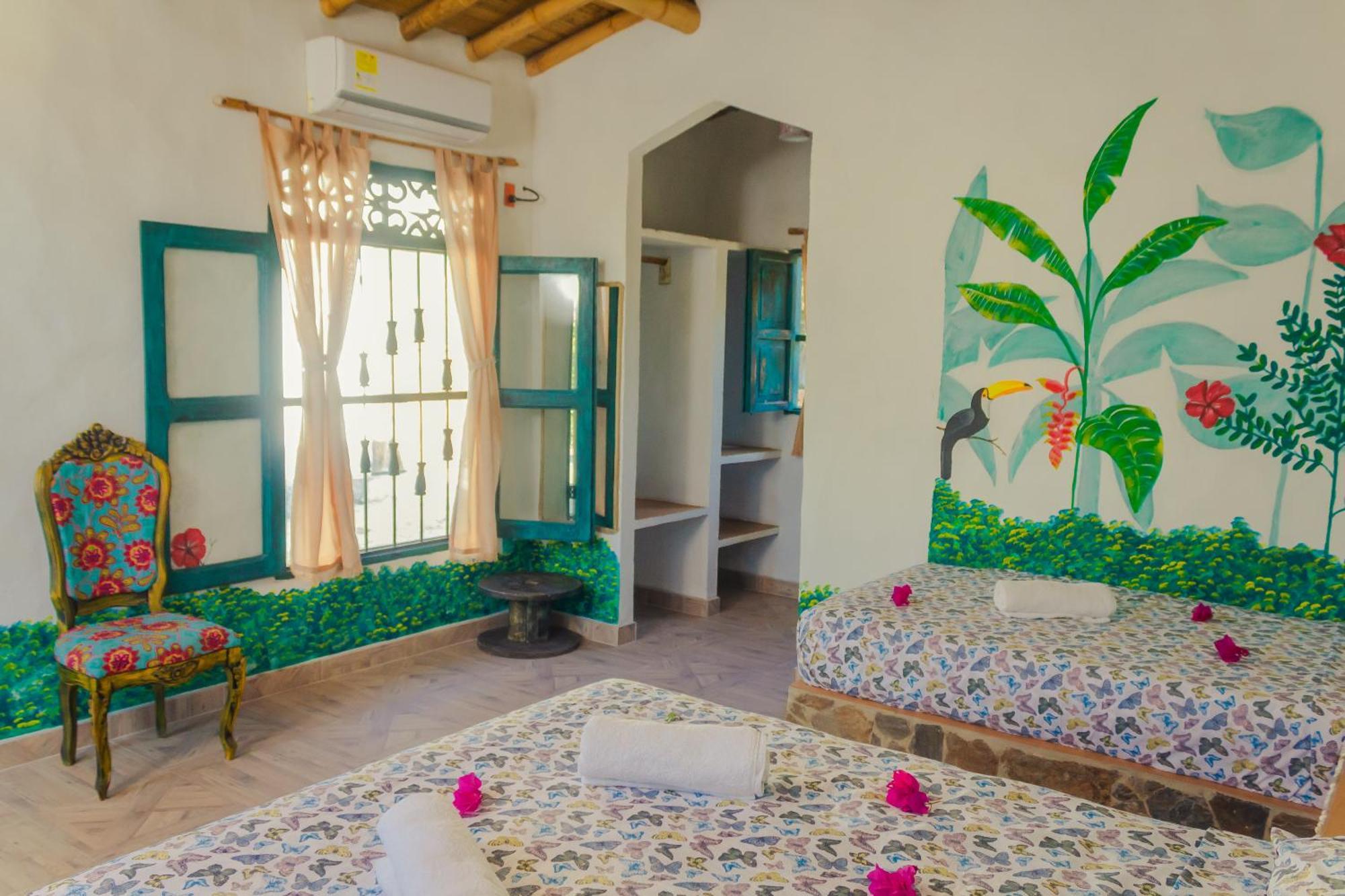 Eco-Hotel Chevere Beach Puebloviejo Extérieur photo