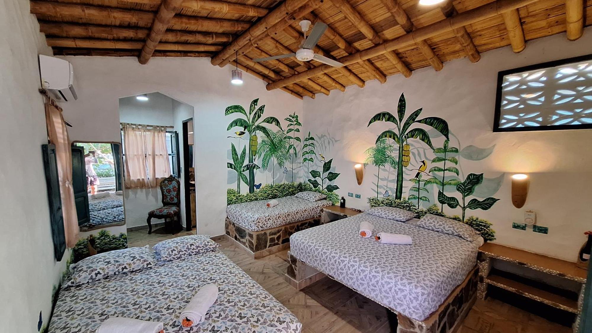Eco-Hotel Chevere Beach Puebloviejo Extérieur photo