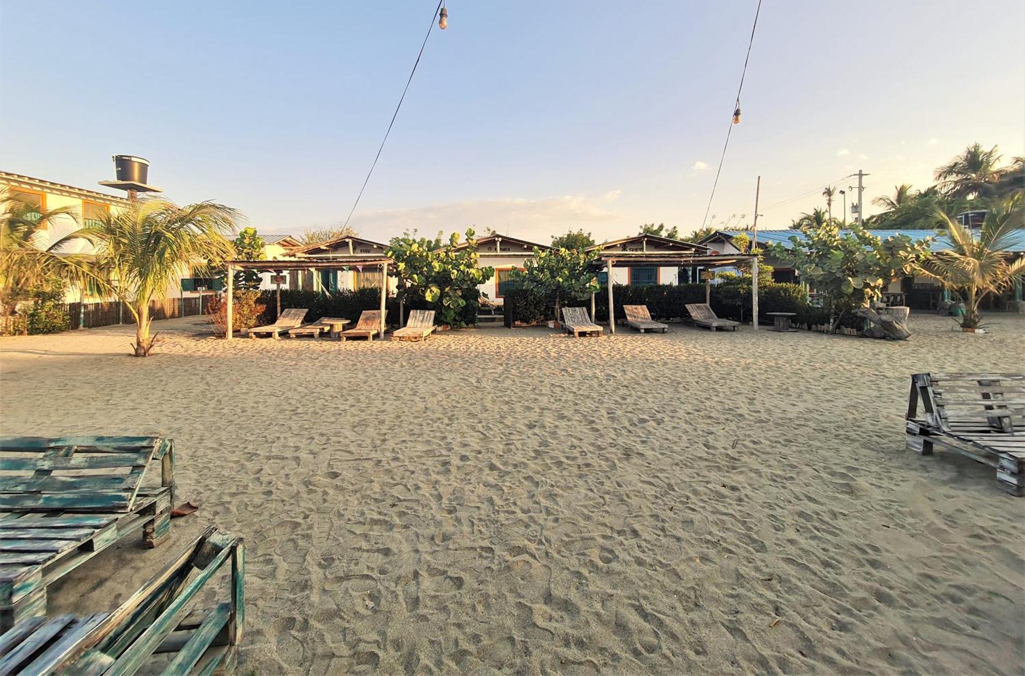 Eco-Hotel Chevere Beach Puebloviejo Extérieur photo
