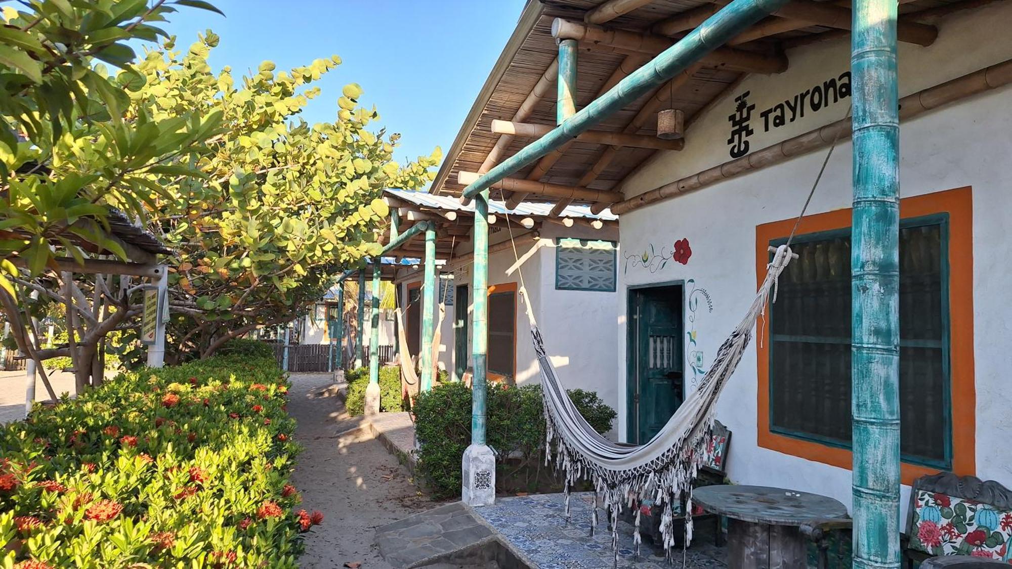 Eco-Hotel Chevere Beach Puebloviejo Extérieur photo