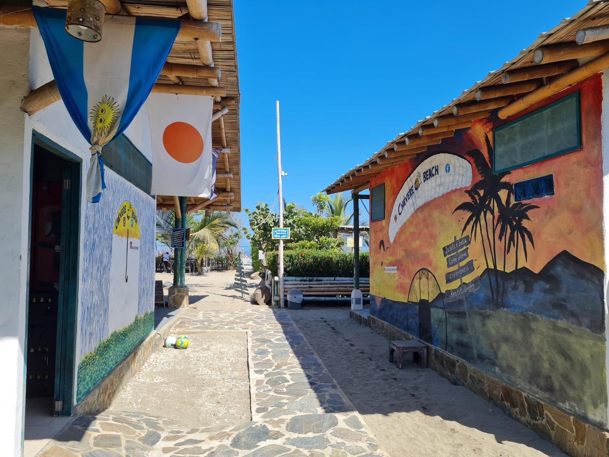 Eco-Hotel Chevere Beach Puebloviejo Extérieur photo