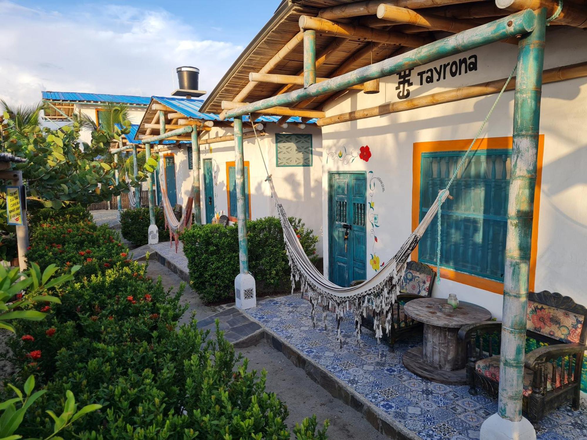 Eco-Hotel Chevere Beach Puebloviejo Extérieur photo