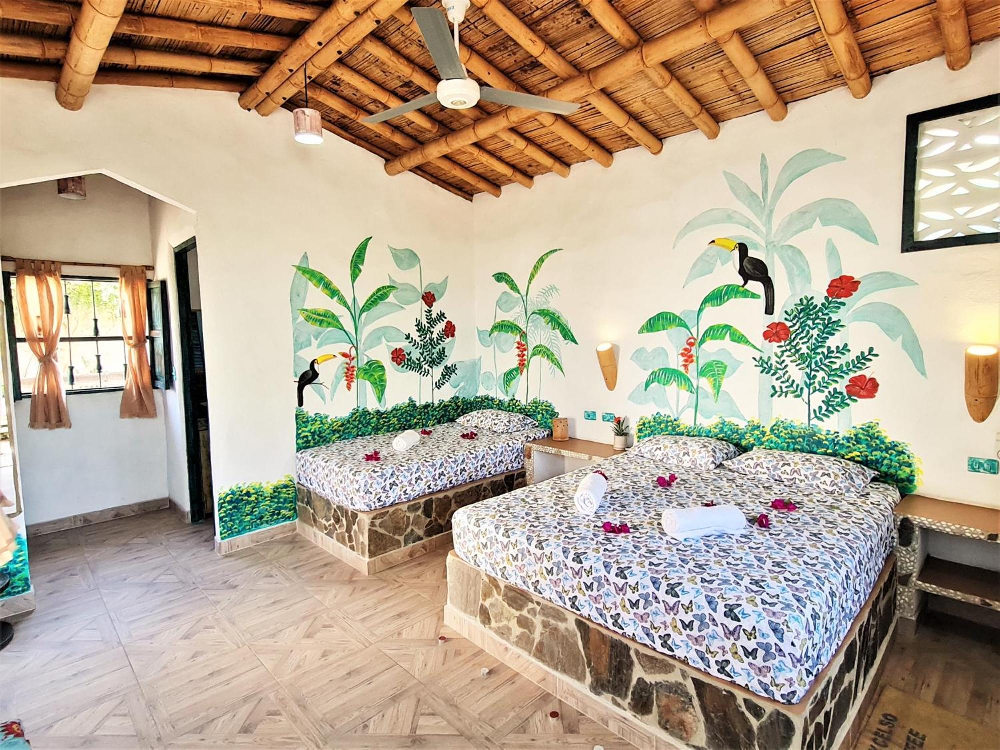 Eco-Hotel Chevere Beach Puebloviejo Extérieur photo