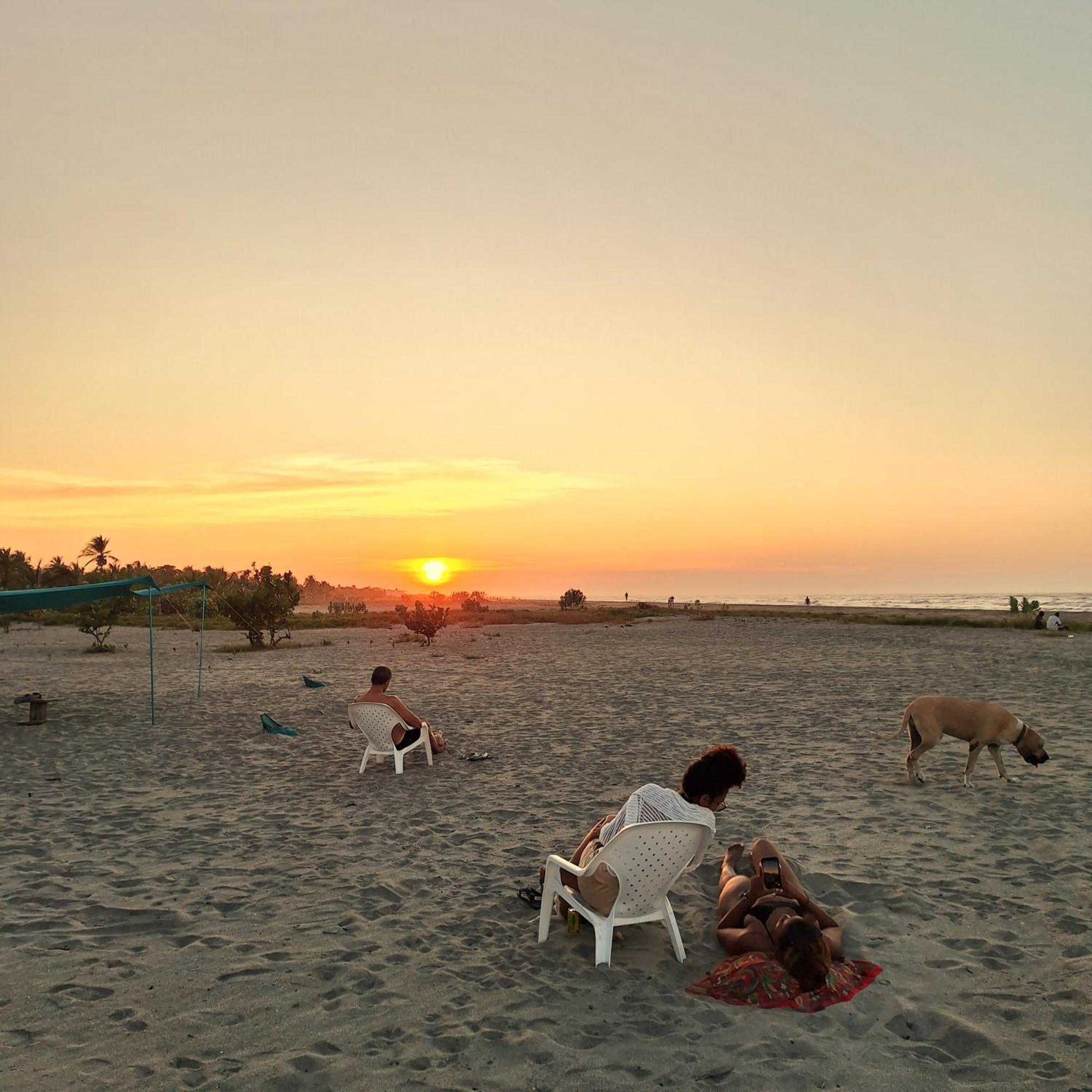 Eco-Hotel Chevere Beach Puebloviejo Extérieur photo