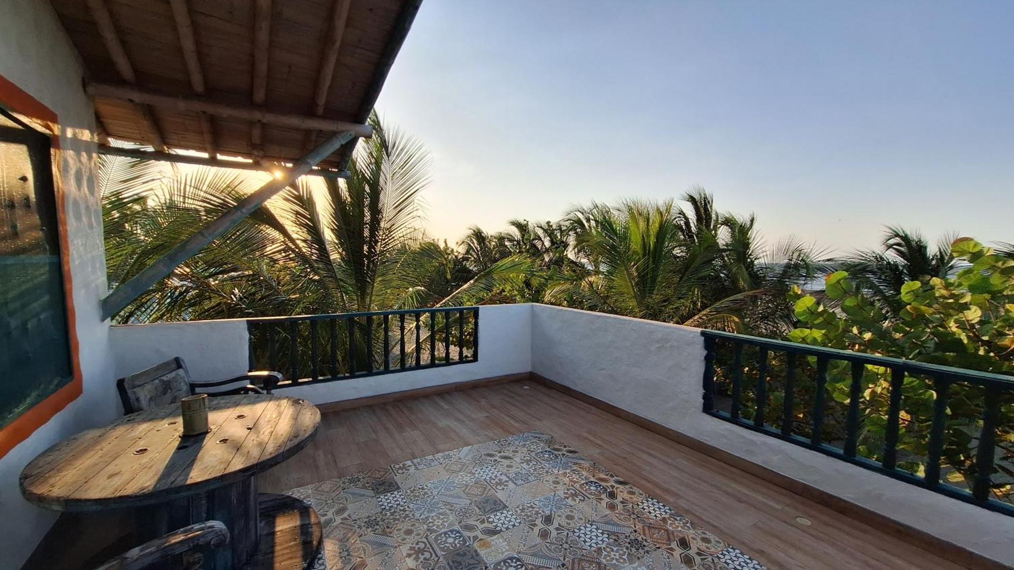 Eco-Hotel Chevere Beach Puebloviejo Extérieur photo