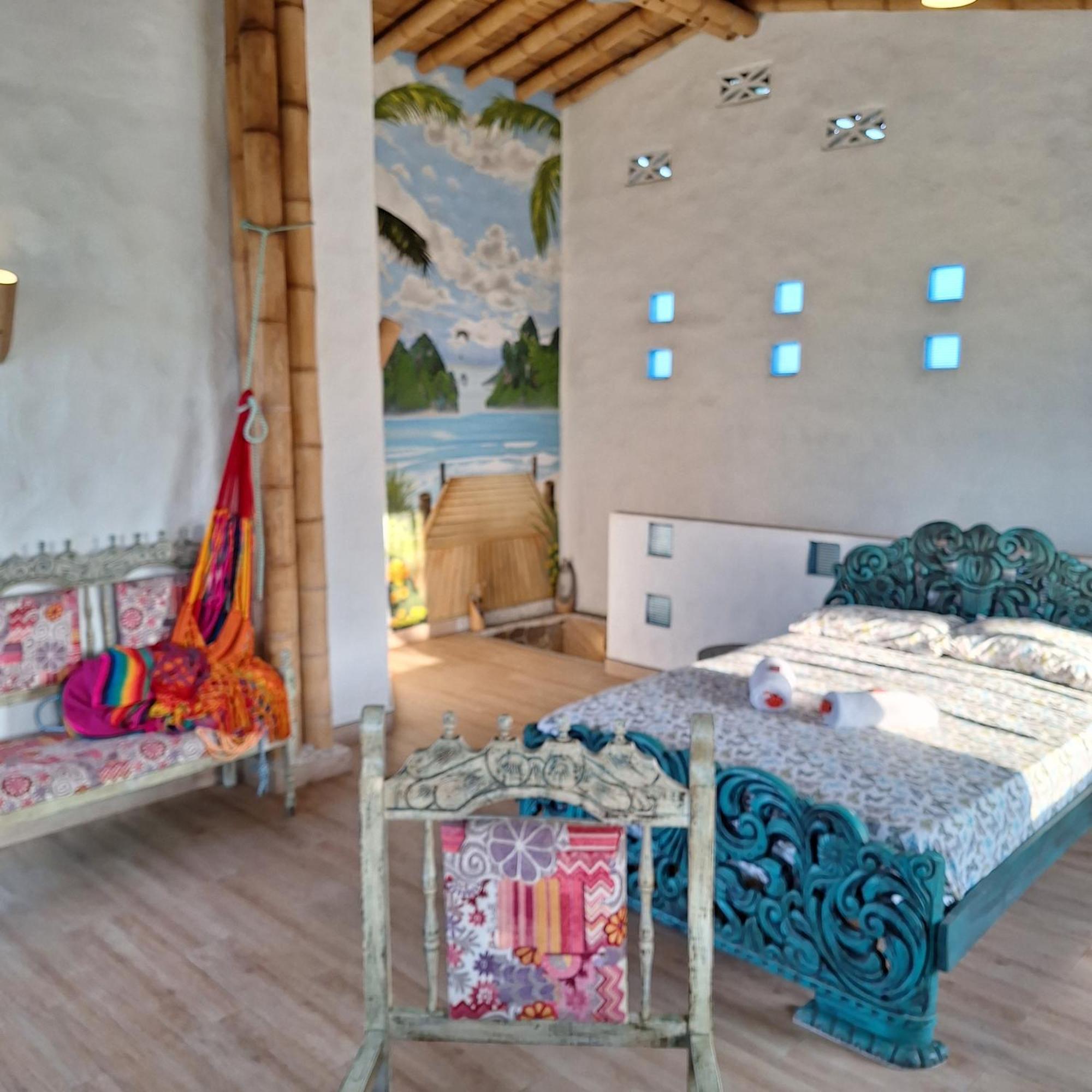 Eco-Hotel Chevere Beach Puebloviejo Extérieur photo