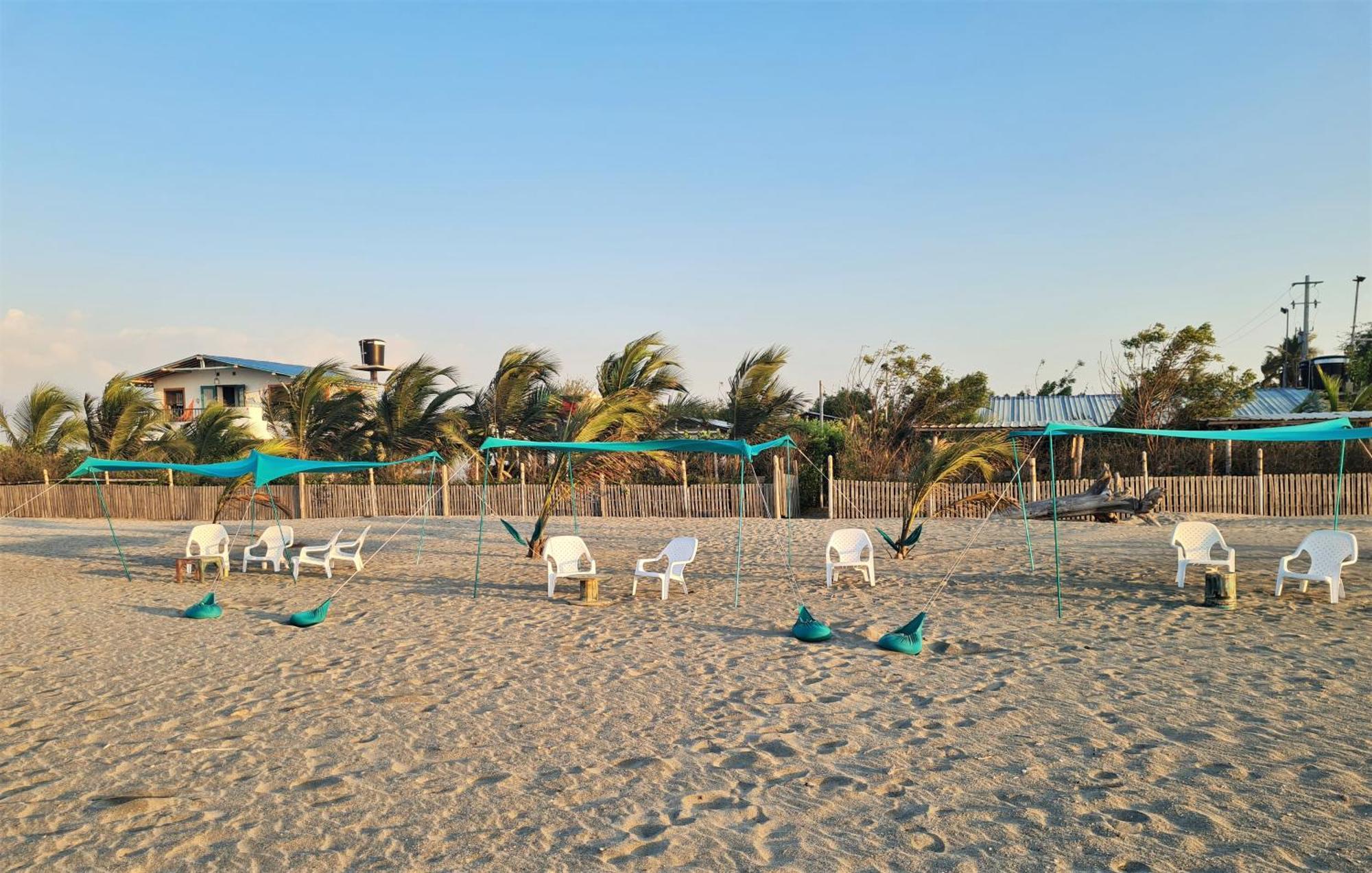 Eco-Hotel Chevere Beach Puebloviejo Extérieur photo
